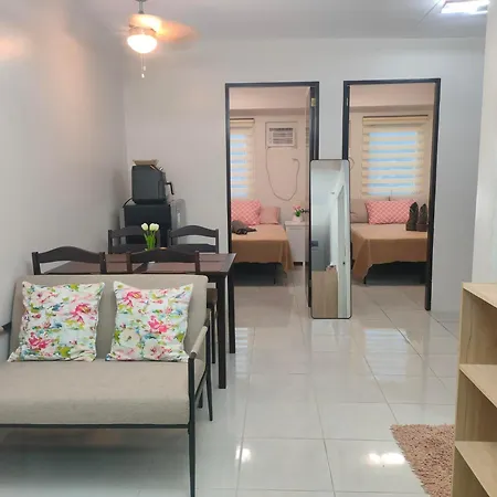 2 Bedrooms Unit Cj & Kc Staycation, Cebu